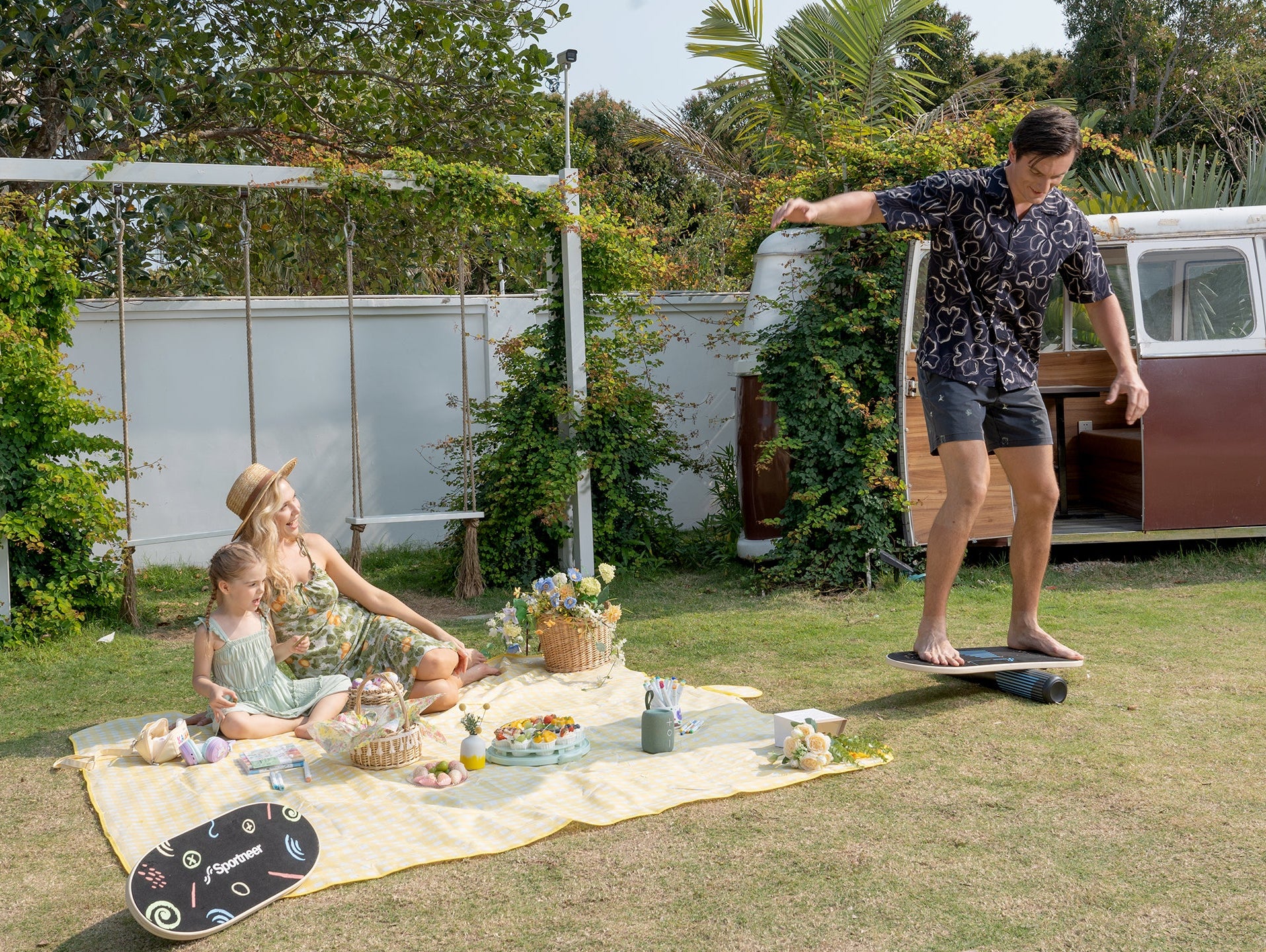 Balance Board More Than a Board—A Tool for a Balanced Life