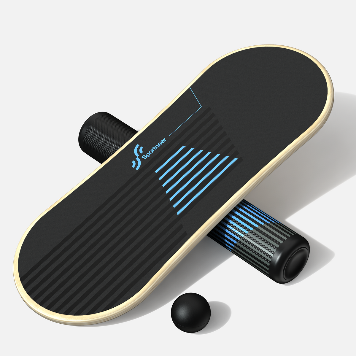 Sportneer Glossy EVA Balance Boards