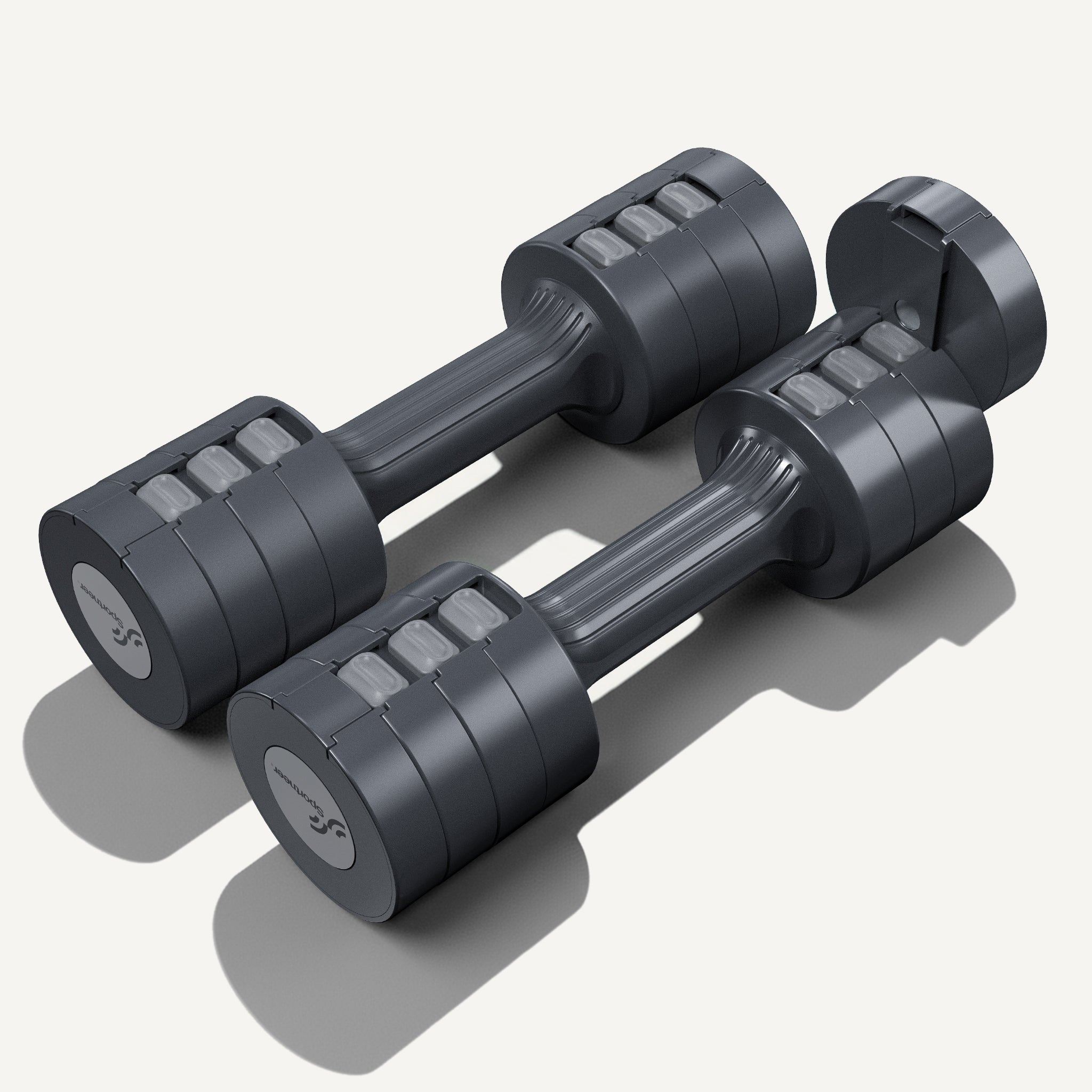 Adjustable Round Dumbbells