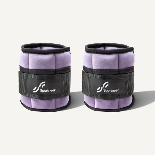 Sportneer Adjustable Ankle Weights  5LB