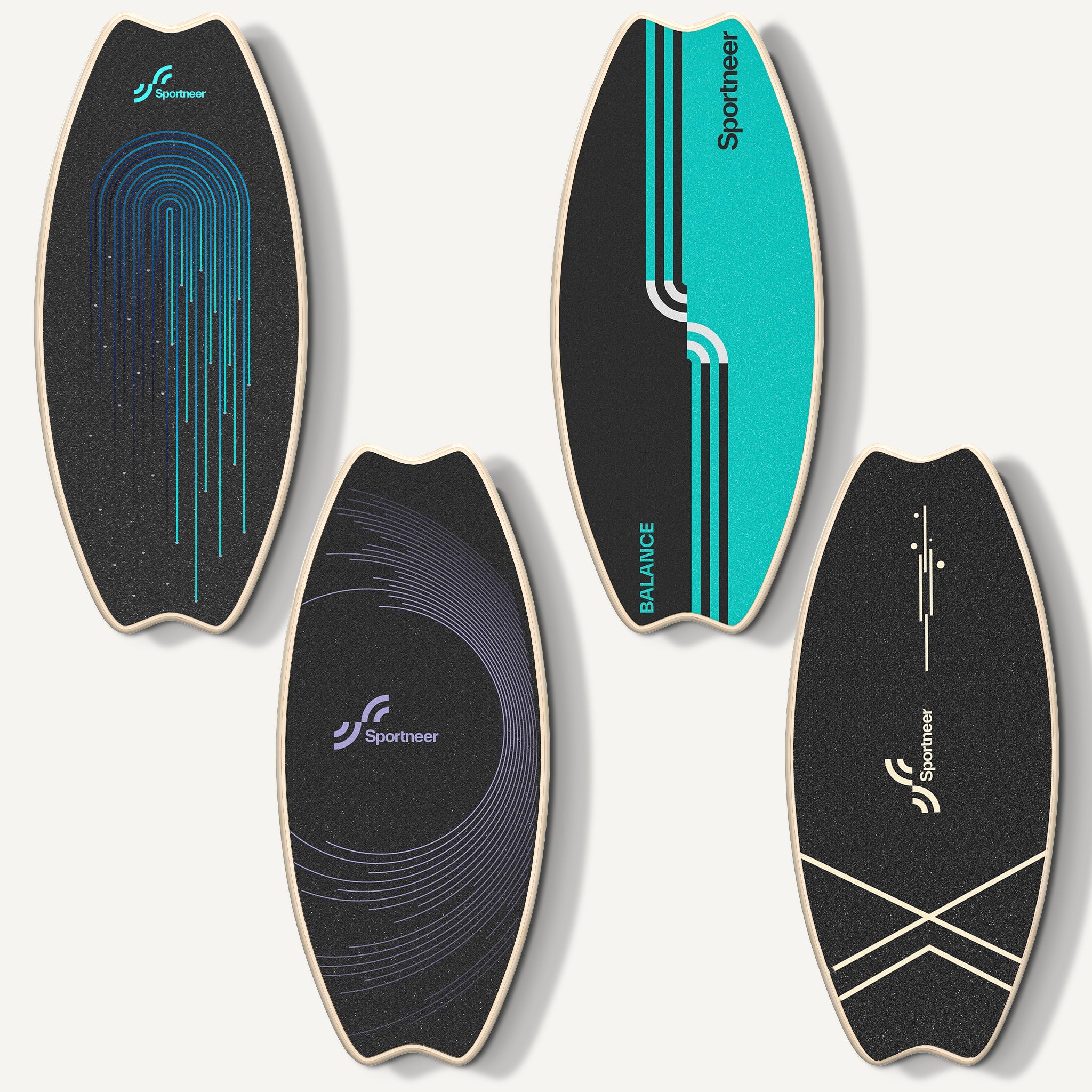 Sportneer Balance Board - Thumbnail 4