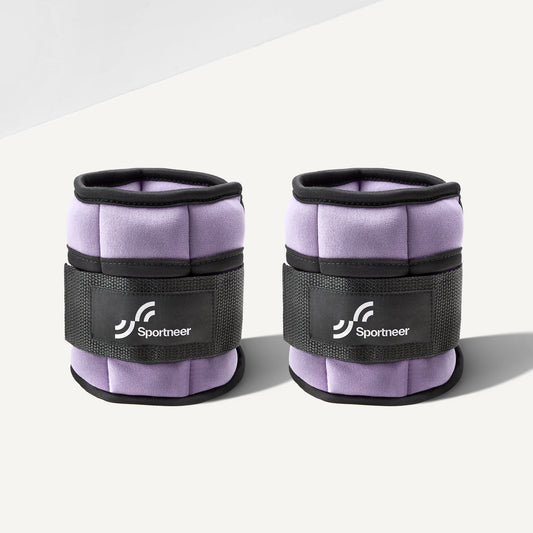 Sportneer Adjustable Ankle Weights  5LB