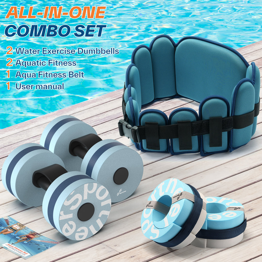 Sportneer Aquatic Exercise Equipment