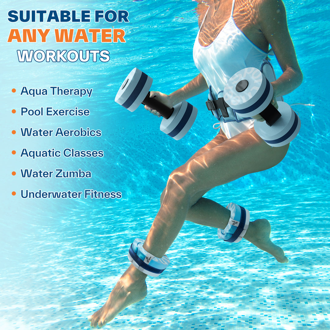 Sportneer Aquatic Exercise Equipment
