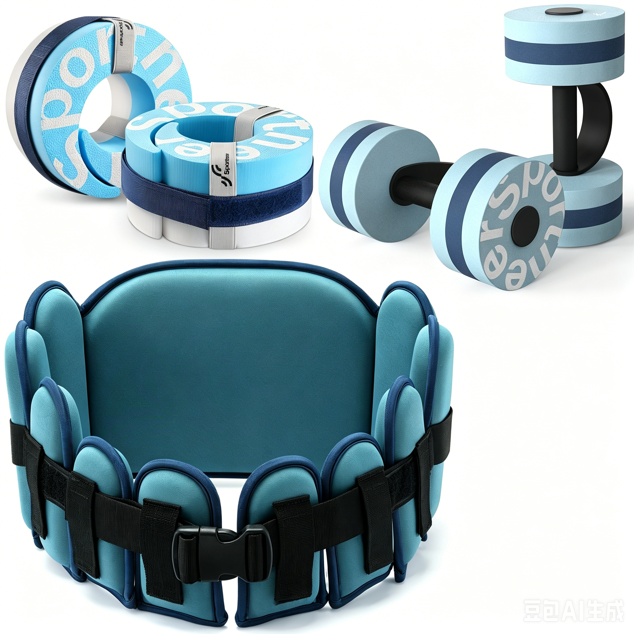Sportneer Aquatic Exercise Equipment