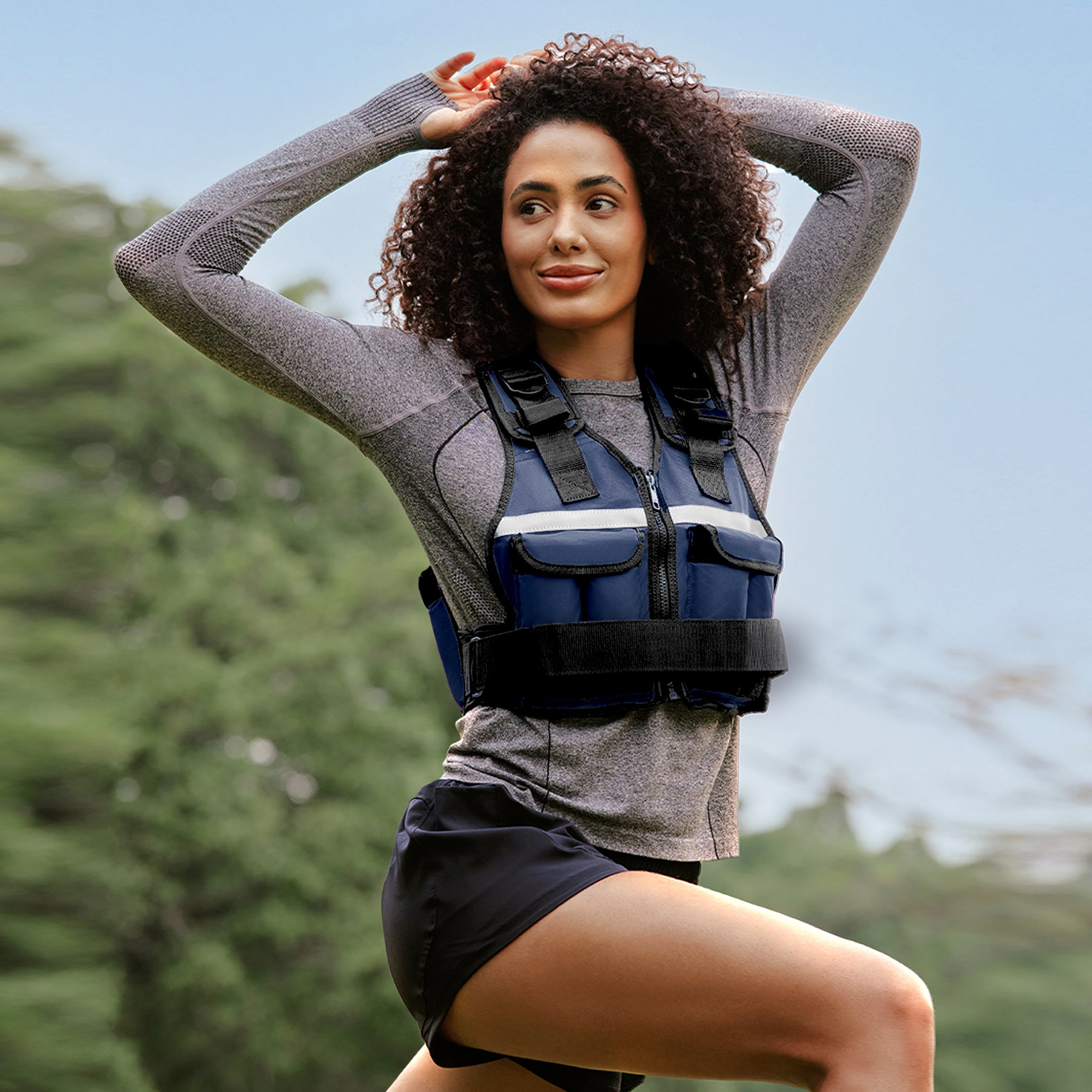 Sportneer Adjustable Weighted Vest 2-18 lbs