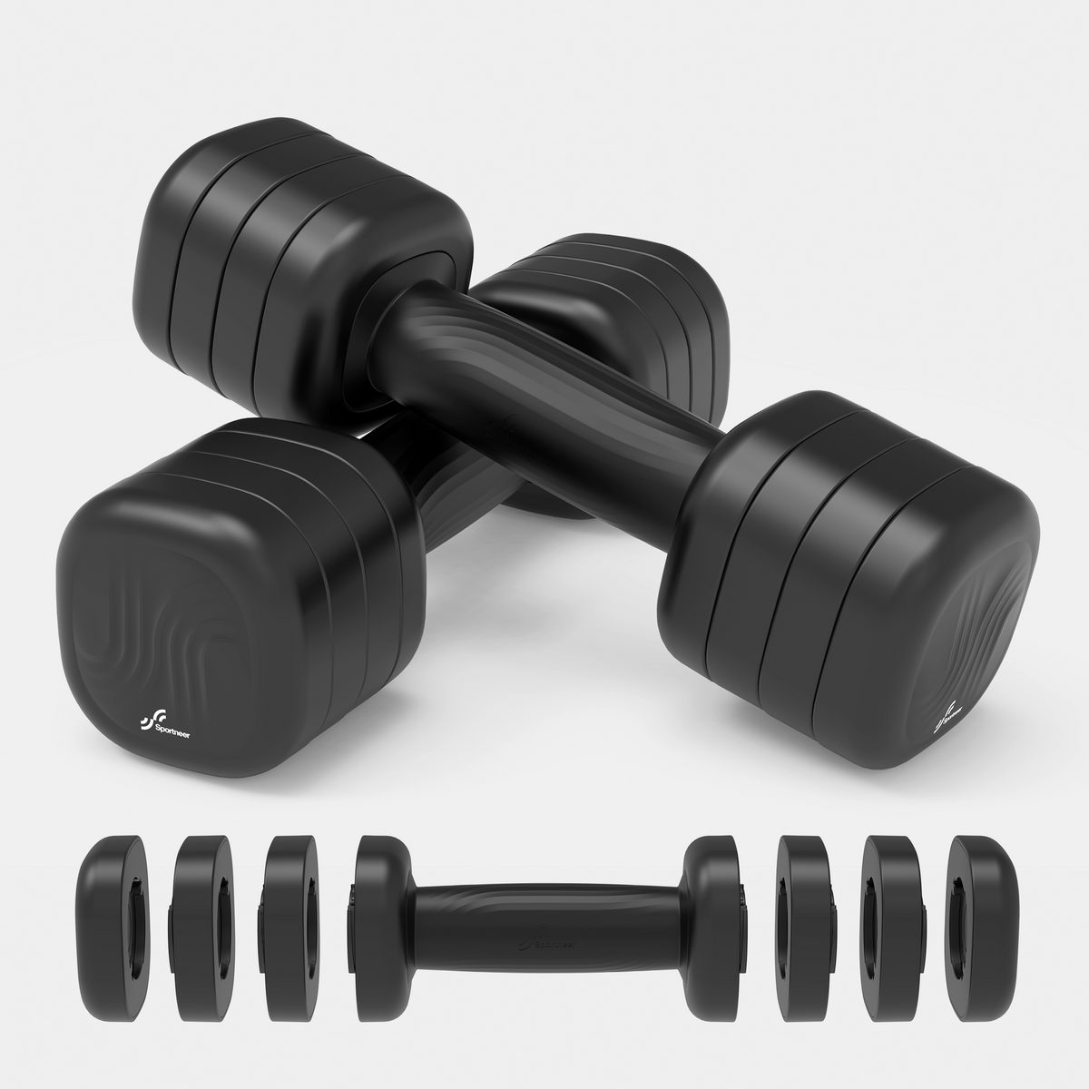 Adjustable Dumbbells Pro 5LB