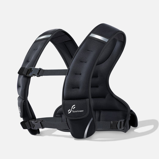 Sportneer Partially Adjustable Weighted Vest