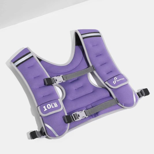 Sportneer Partially Adjustable Weighted Vest