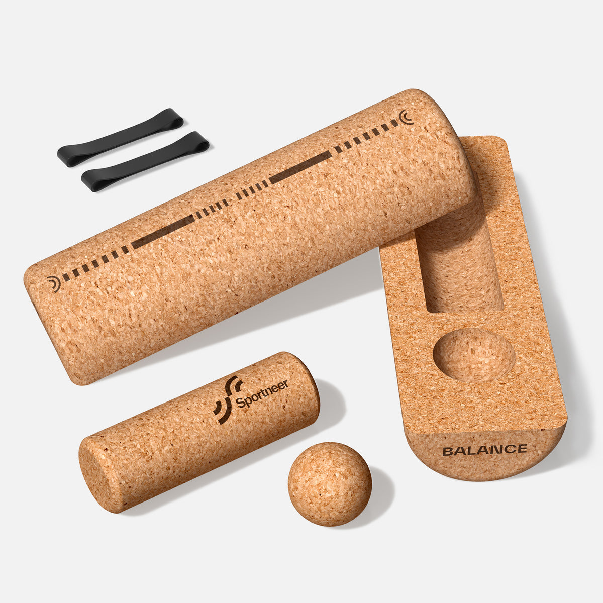 Cork Balance Trainer Set