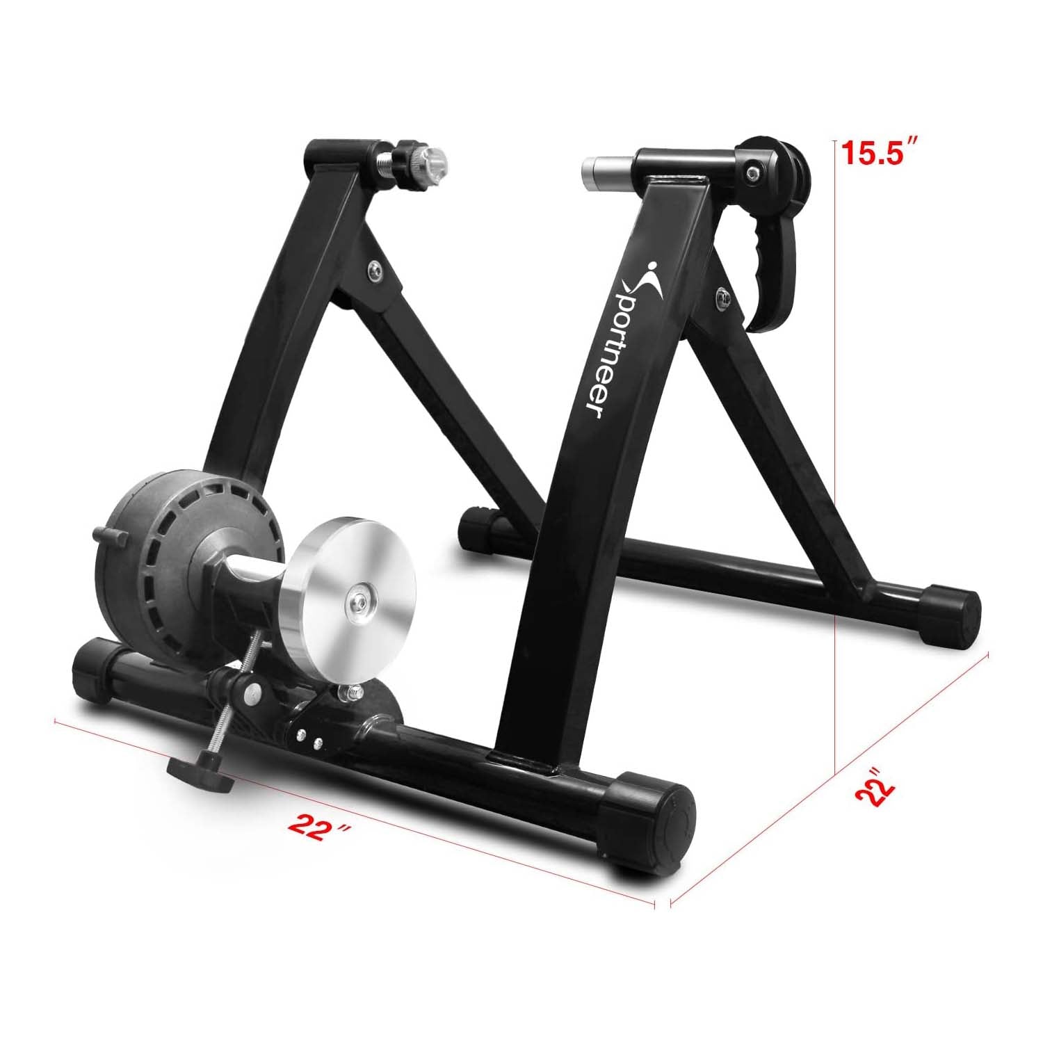 Sportneer fluid bike trainer review hot sale