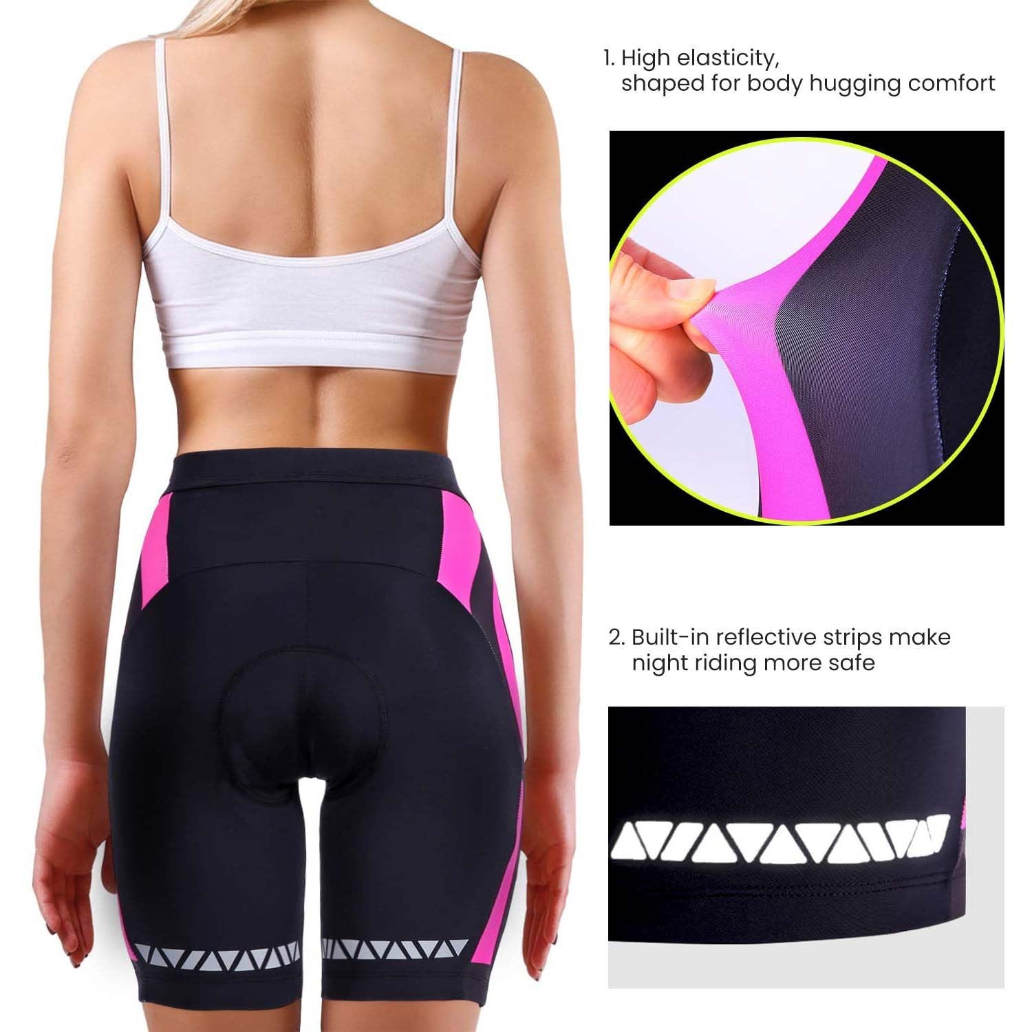 Sportneer deals cycling shorts