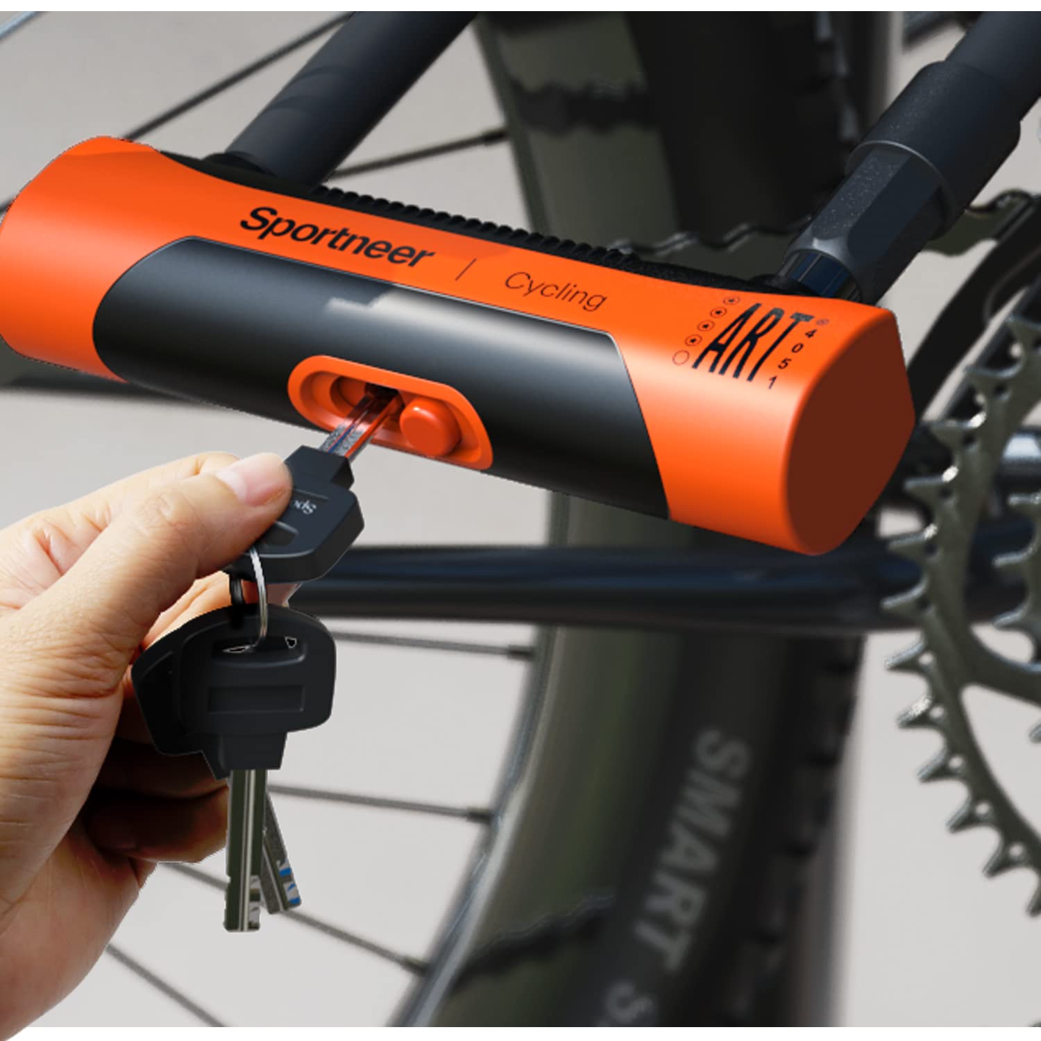 Sportneer bike online lock